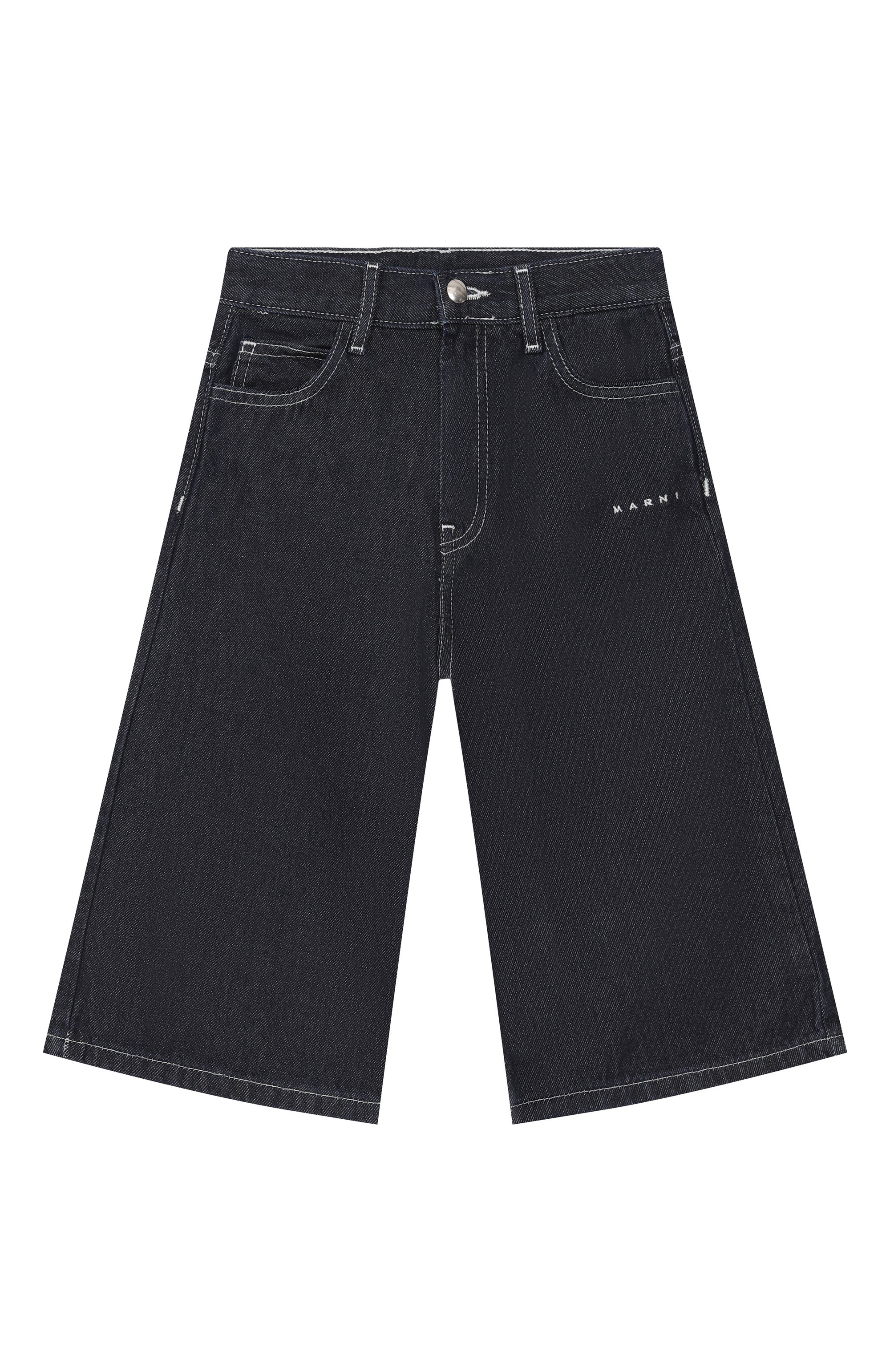 Джинсовые шорты MARNI, арт. M01709/M00WH, фото 1