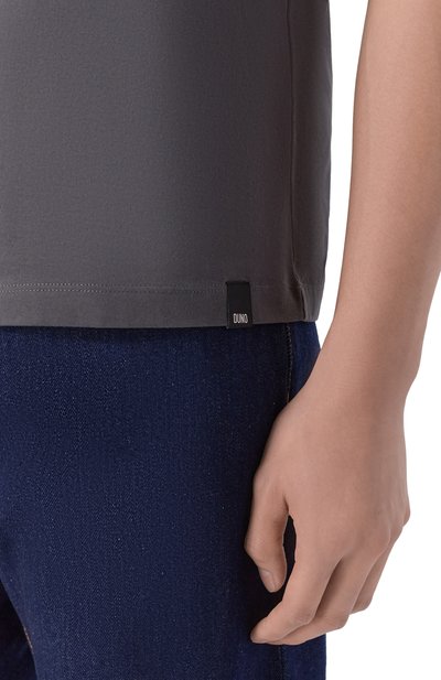 Хлопковая футболка DUNO, арт. R0X/CESAN0, фото 5