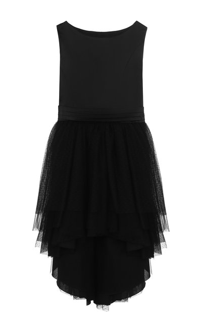 Платье с пышной юбкой и бантом на спинке ALETTA, арт. AP88030/9A-16A, фото 1