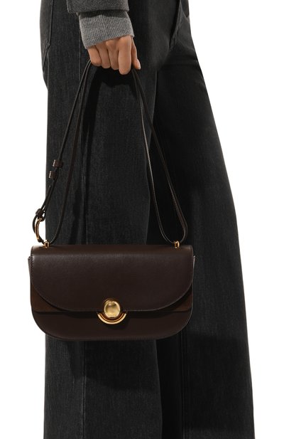 Сумка furla sfera small FURLA коричневого цвета по цене 53500 руб., арт. WB01490, фото 2 Сумка furla sfera small FURLA, арт. WB01490, фото 2