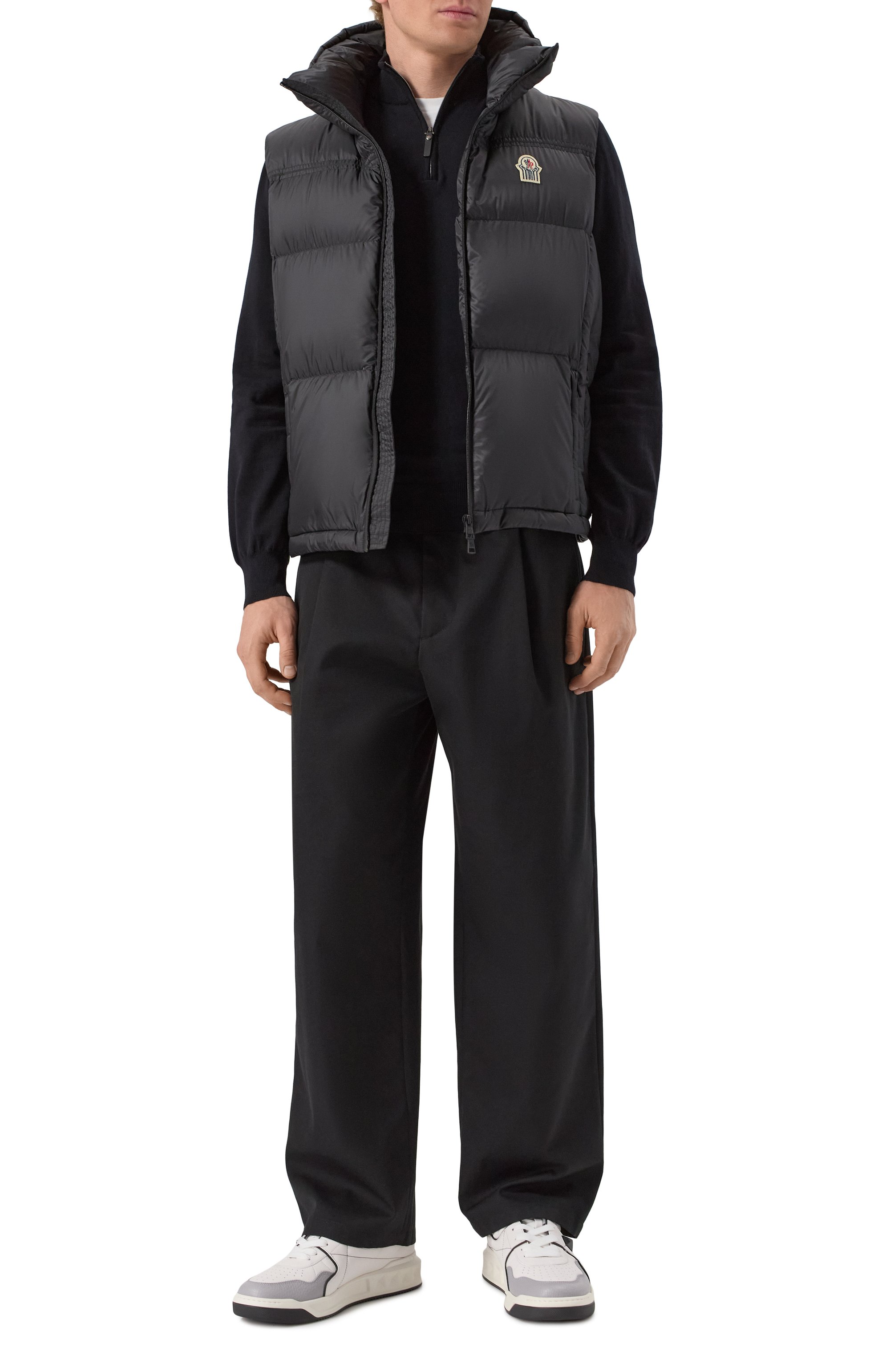 Пуховый жилет moncler x gentle monster otanes MONCLER GENIUS, арт. 1A00011/M1489, фото 2