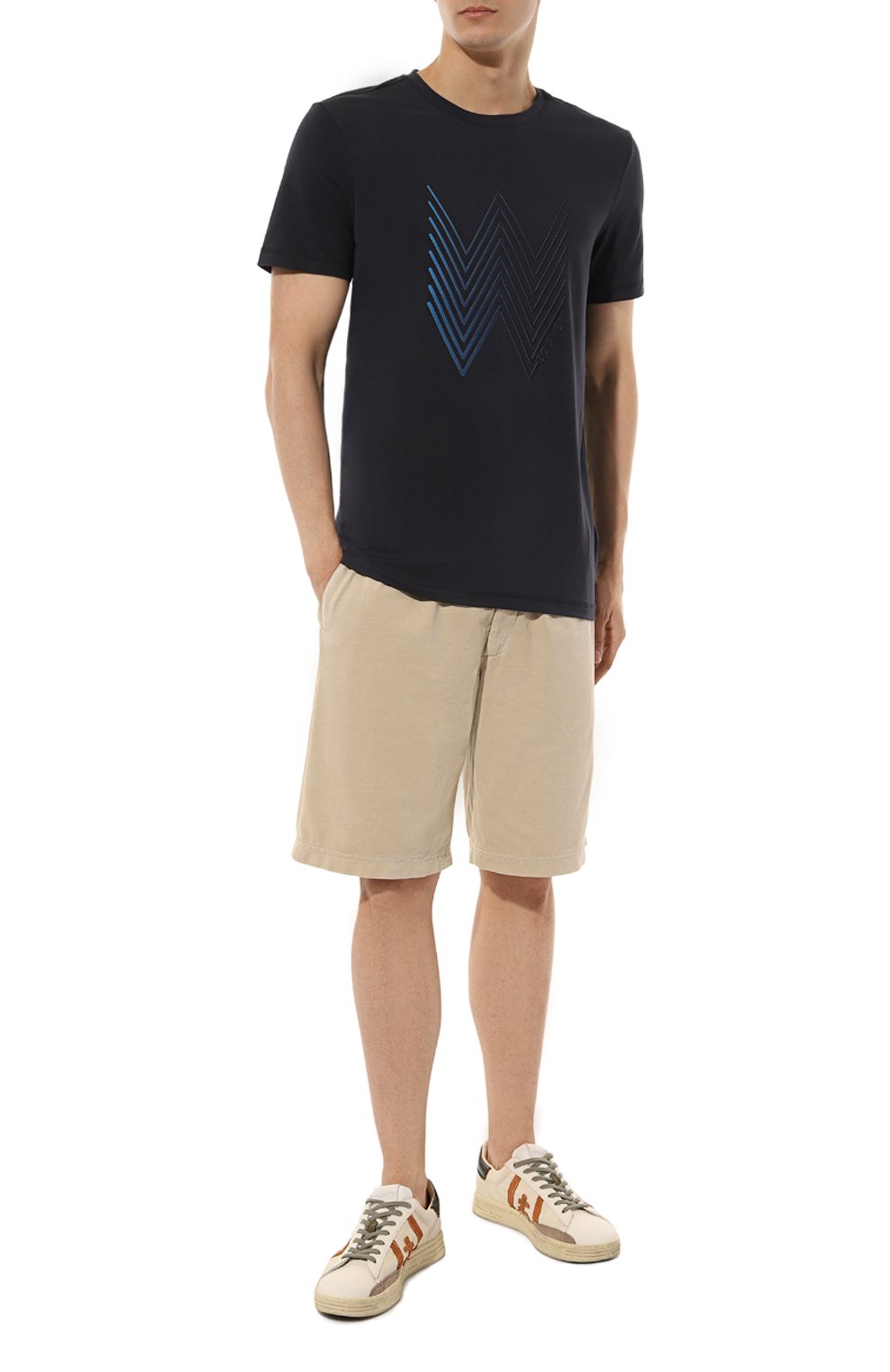 Хлопковая футболка BOGNER, арт. 58536604, фото 2