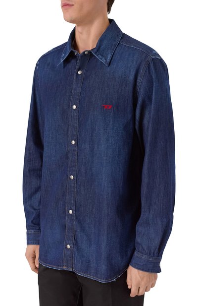Джинсовая рубашка d-simply DIESEL, арт. A03534/0DBDB, фото 3