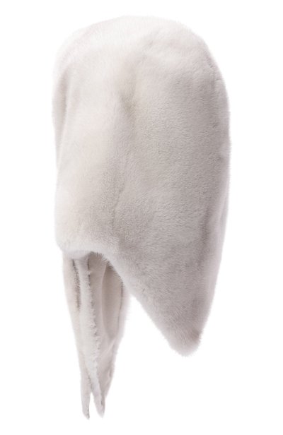 Меховая косынка из норки MVST, арт. MSC03-MINK-VIOLET, фото 2