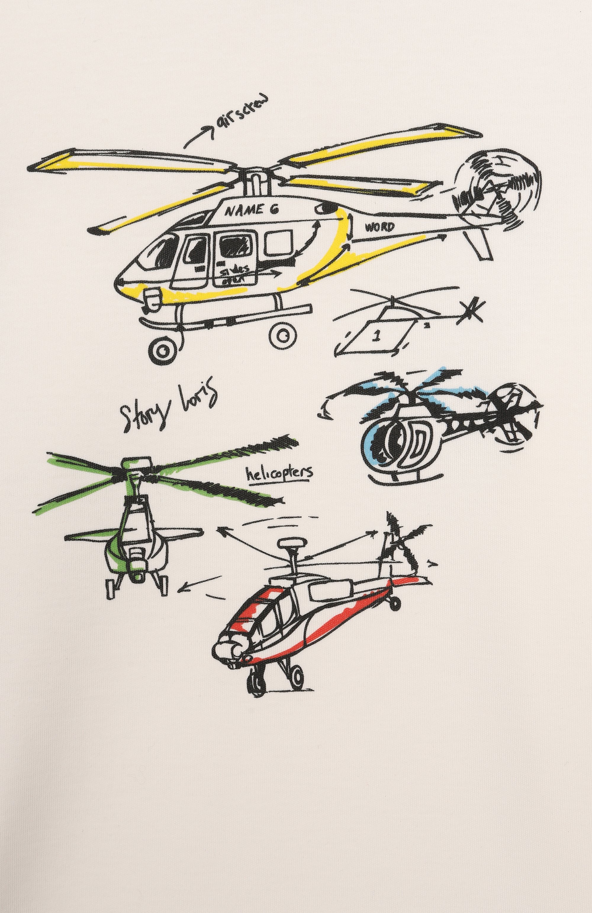 Хлопковая пижама STORY LORIS, арт. 17882/8-16, фото 4