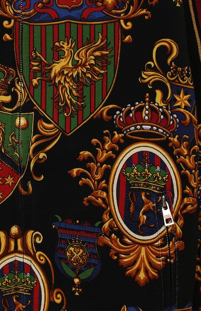 Хлопковый кардиган DOLCE & GABBANA, арт. L4JW6R/G7T0L/2-6, фото 3