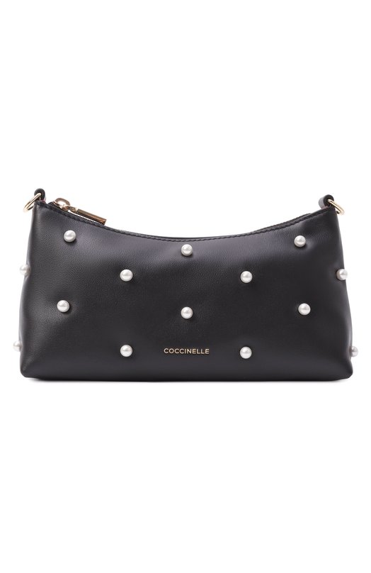 Сумка Aura mini Coccinelle E5 UHG 55 01 01 Чёрный E5 UHG 55 01 01