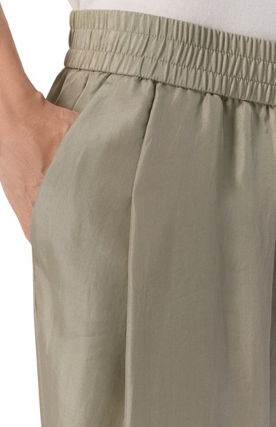 Шелковые брюки GIORGIO ARMANI, арт. GM004367/TE23076, фото 5