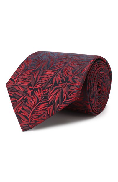 Мужской шелковый галстук LANVIN, арт. 2019/TIE