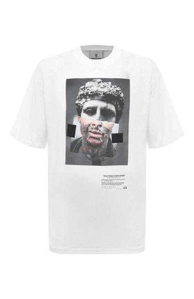 Мужская хлопковая футболка DIEGO VENTURINO, арт. D3W4DVTS0HPP