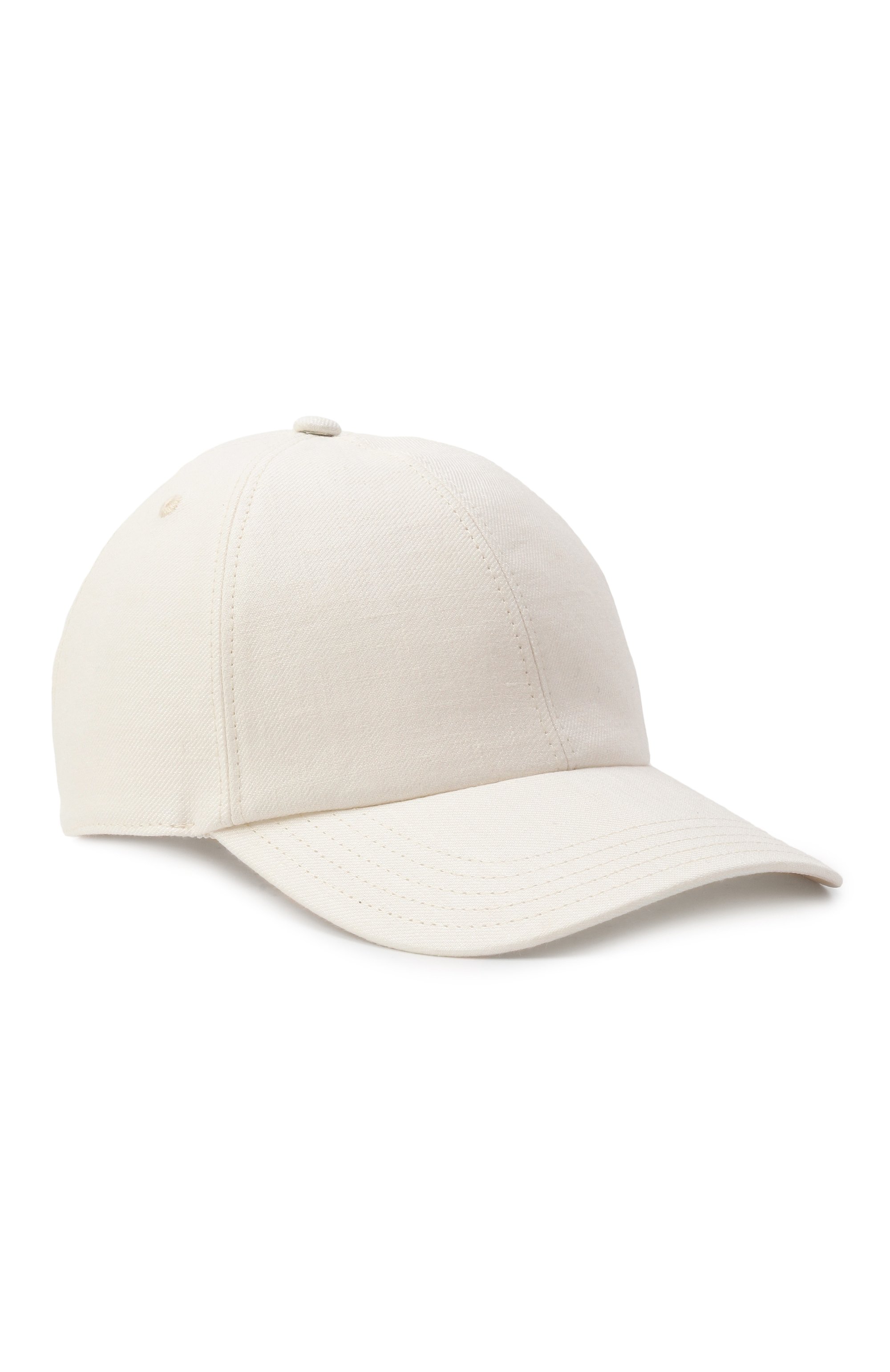 Льняная бейсболка AGNONA, арт. AK0902X/U3014, фото 1