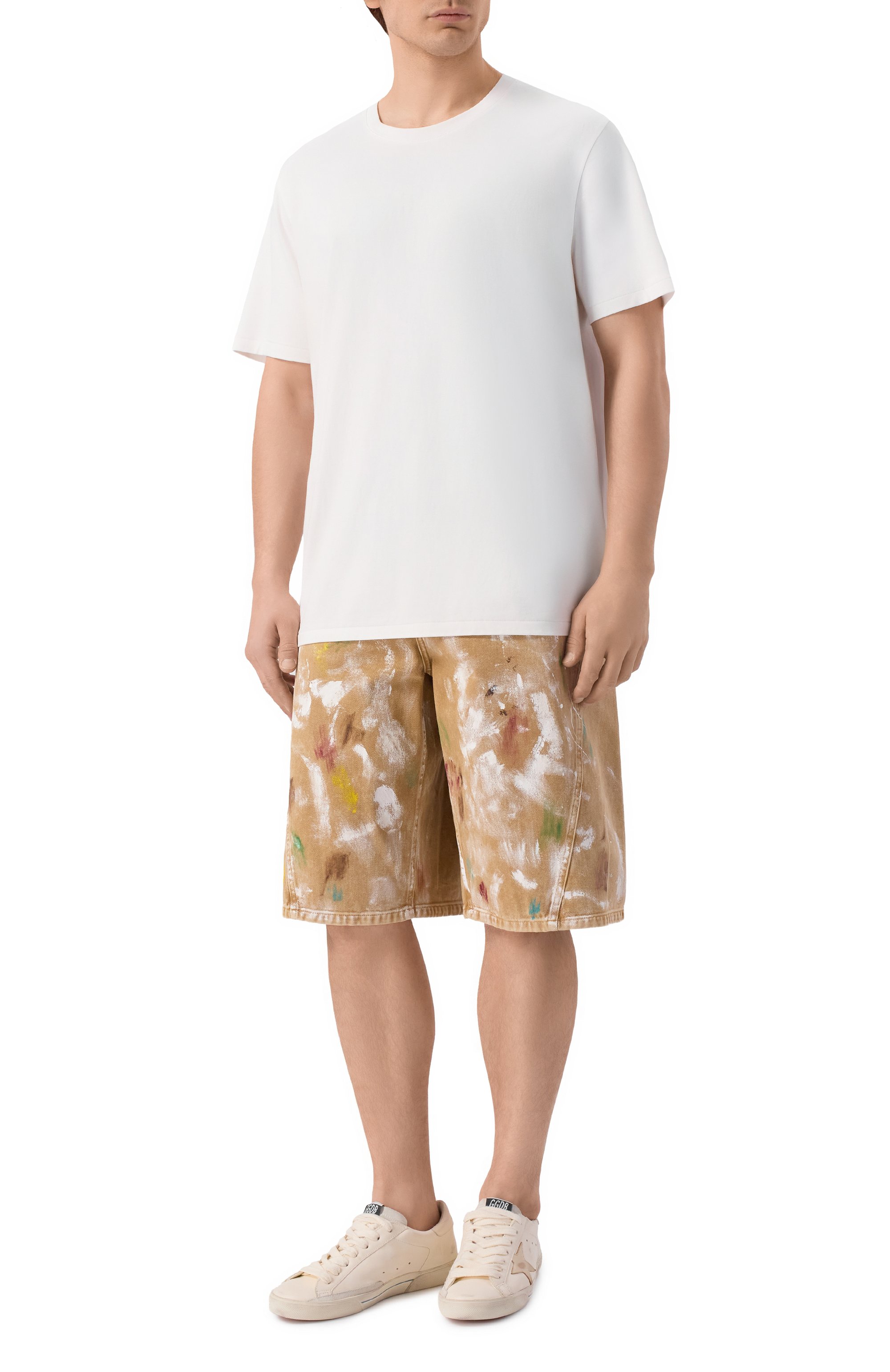 Джинсовые шорты MOSCHINO, арт. A0326/0240, фото 2