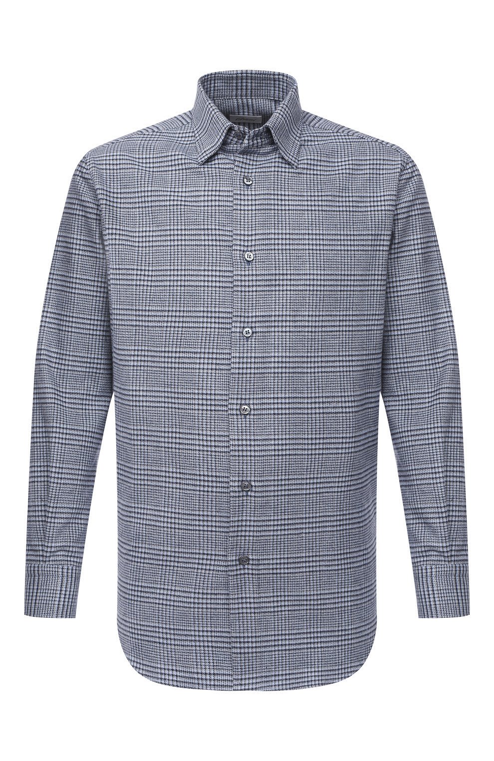 Хлопковая рубашка BRIONI, арт. SCAY0L/09031, фото 1