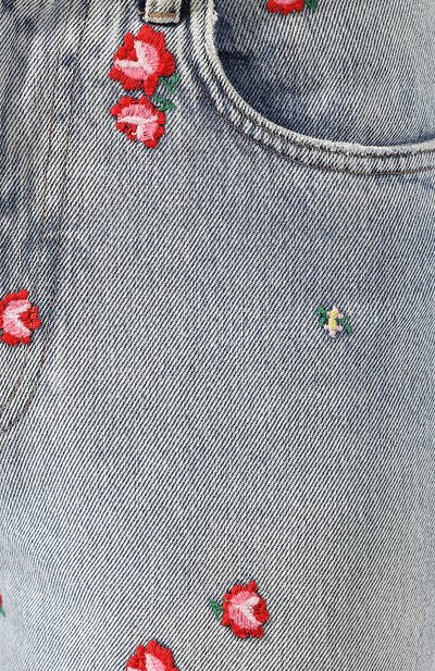 Джинсы MIU MIU, арт. GWP302-1VZP-F0013, фото 5