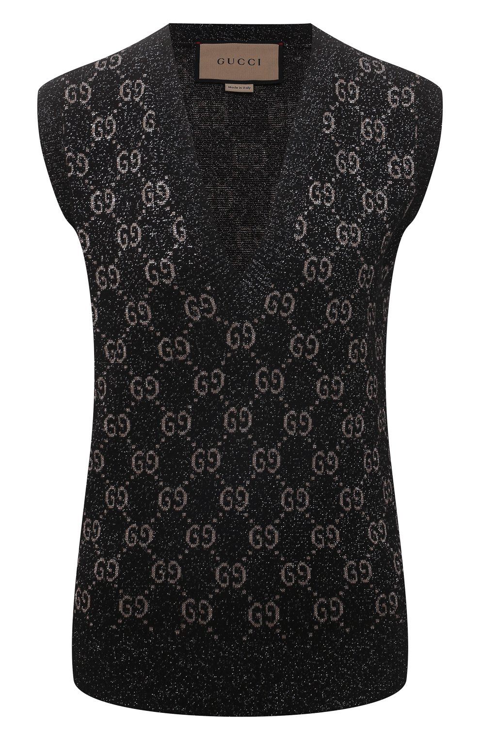Хлопковый жилет GUCCI, арт. 678436/XKB54, фото 1
