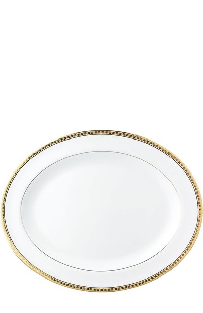 Блюдо овальное athena gold BERNARDAUD, арт. 0467/107