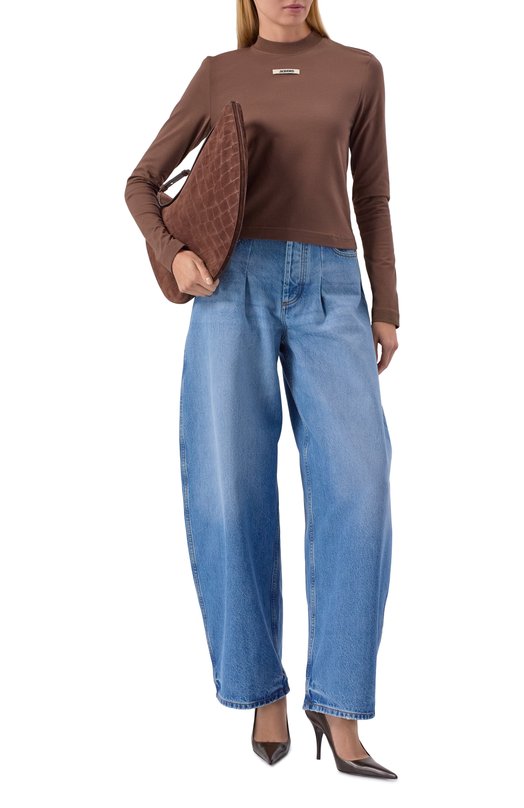 Джинсы Jacquemus 25HPAW00609/AD00038 Голубой  25HPAW00609/AD00038 Фото 2