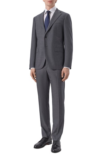 Мужской шерстяной костюм BOGLIOLI, арт. J1202B/SA0079_SET