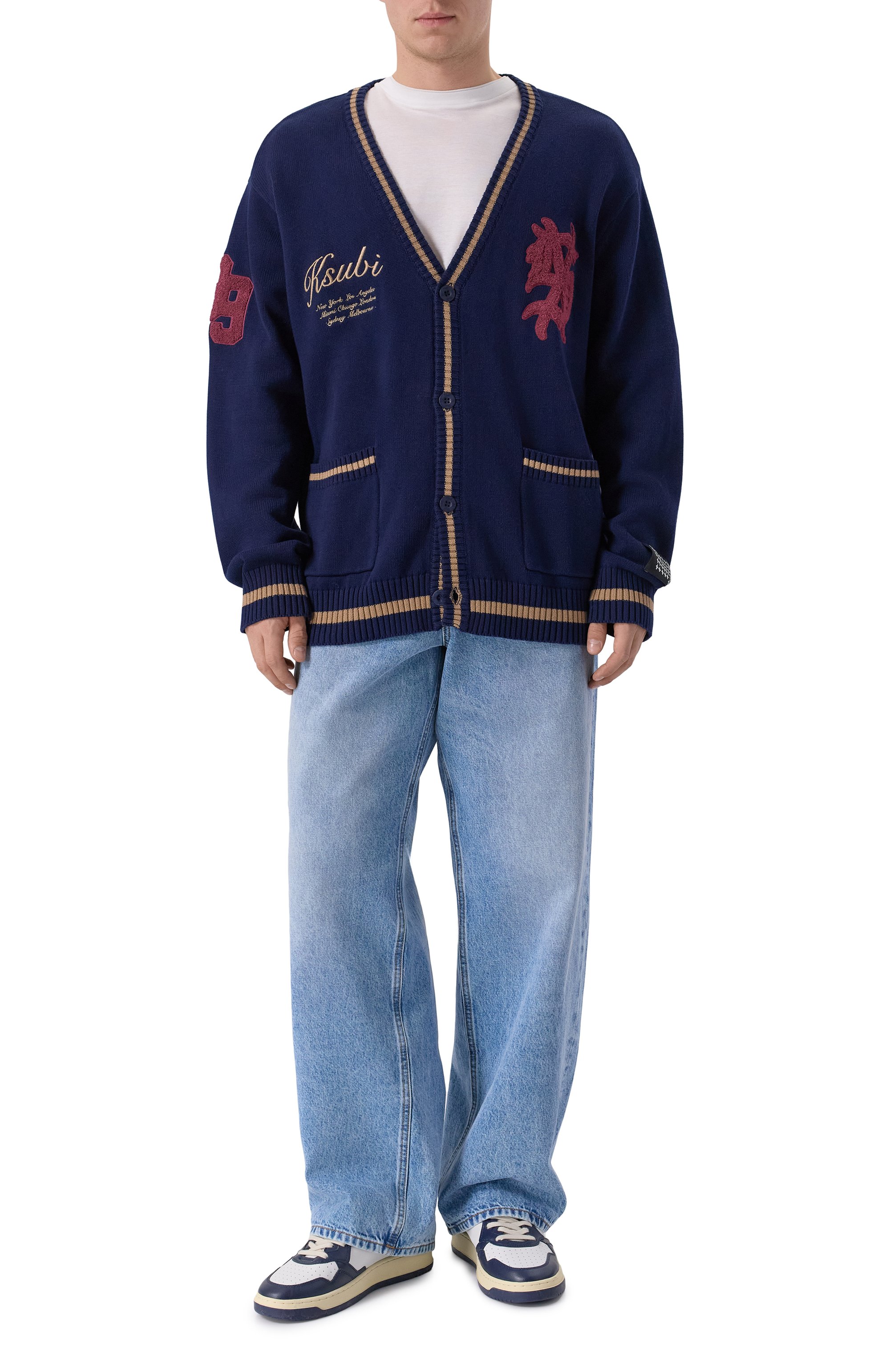 Хлопковый кардиган KSUBI, арт. MFA25KW004, фото 2