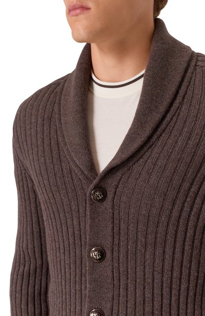 Кашемировый кардиган BRUNELLO CUCINELLI, арт. M22505506, фото 5