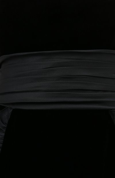 Платье ZUHAIR MURAD черного цвета по цене 422500 руб., арт. DRP20364/VESB003, фото 5 Платье ZUHAIR MURAD, арт. DRP20364/VESB003, фото 5