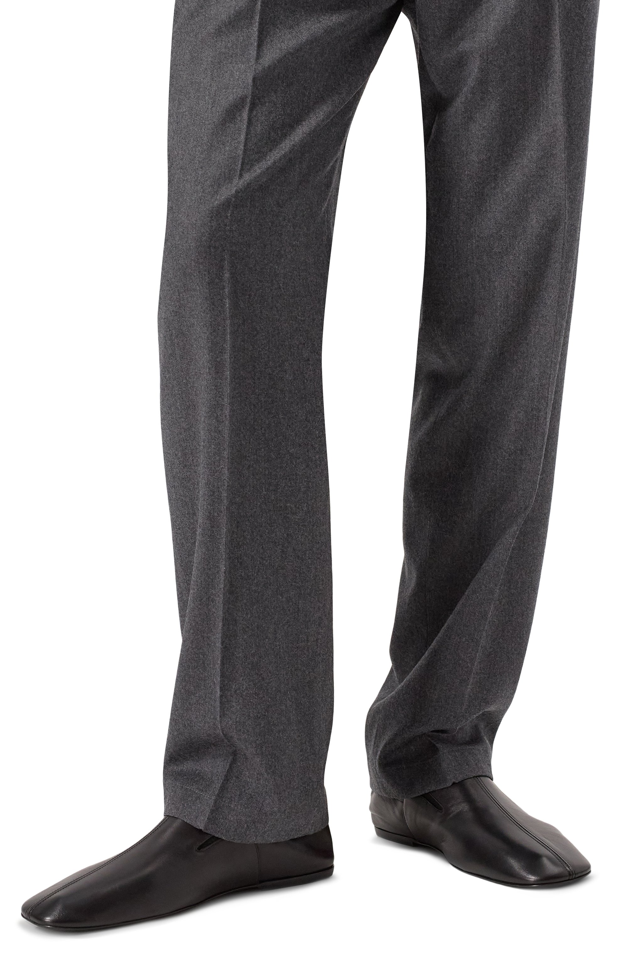 Кожаные слиперы DRIES VAN NOTEN, арт. MS251-1314/112, фото 3