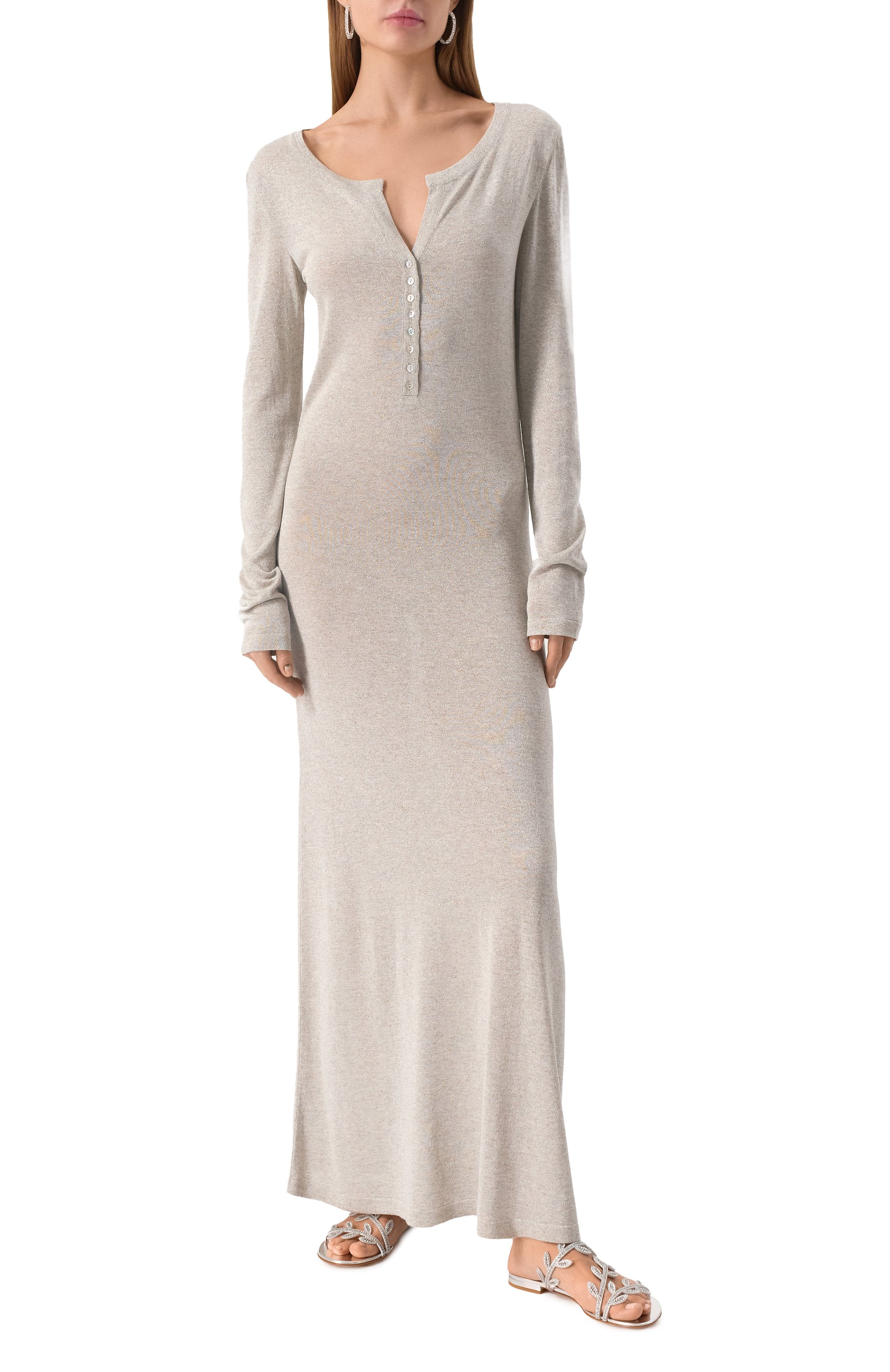 Платье из вискозы ZEYNEP ARCAY, арт. RS25DR29, фото 3