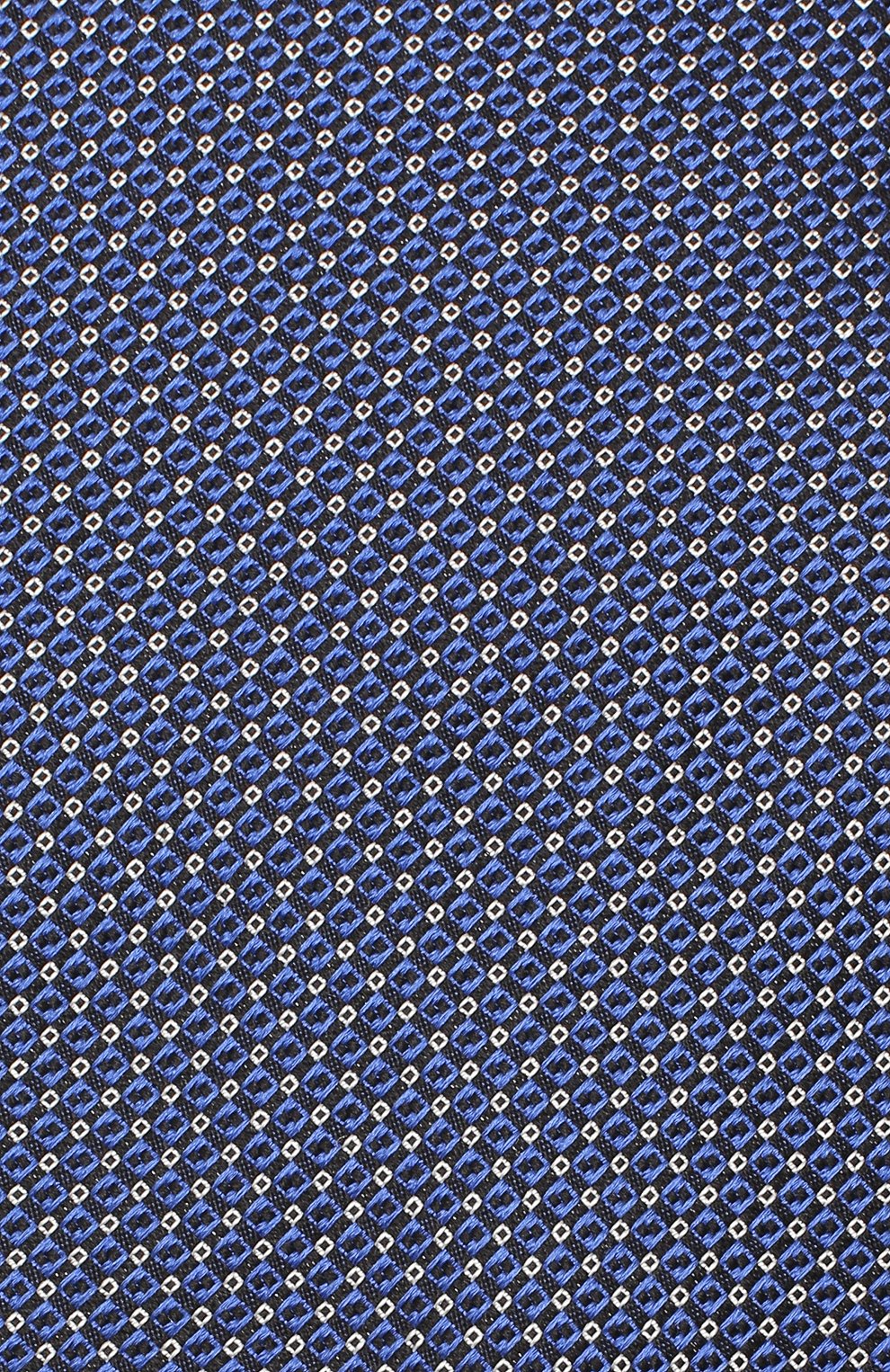 Шелковый галстук LANVIN синего цвета по цене 12600 руб., арт. 2506/TIE, фото 3 Шелковый галстук LANVIN, арт. 2506/TIE, фото 3