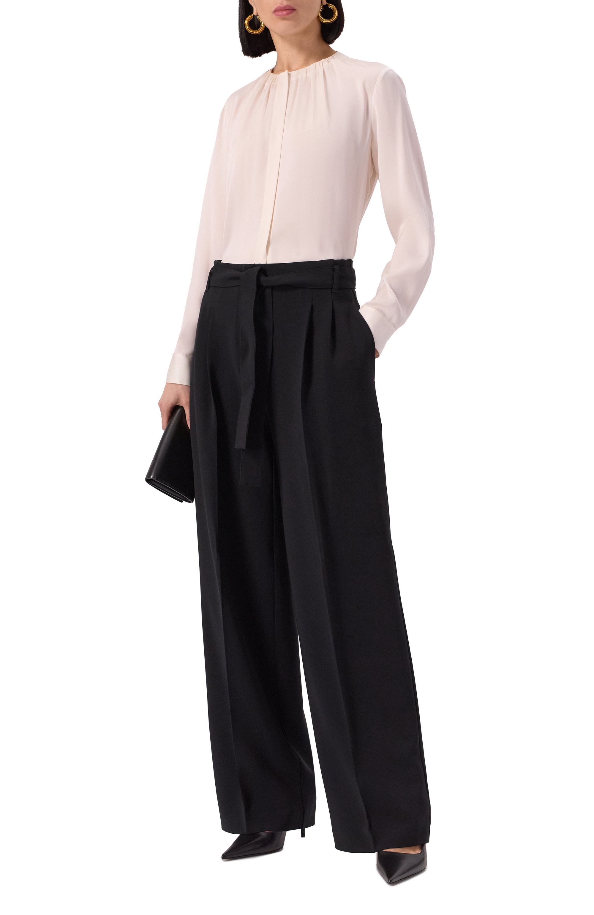 Шелковая блузка BOSS, арт. 50538481, фото 2