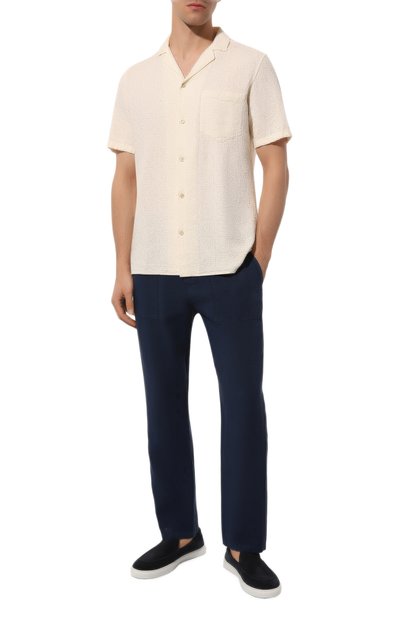 Льняная рубашка MC2 SAINT BARTH, арт. STBM/KALEA/00844F, фото 2