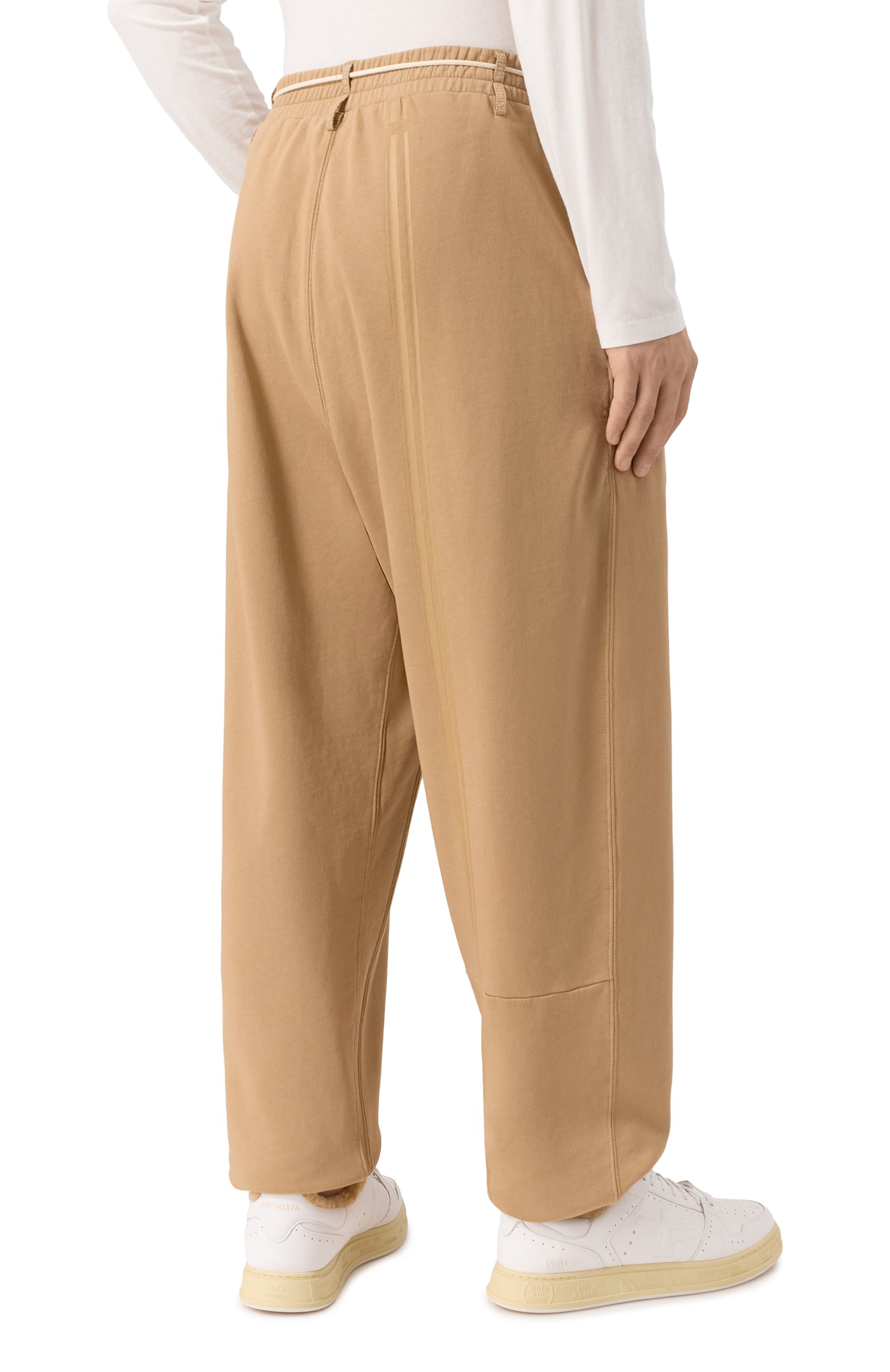 Хлопковые джоггеры MORDECAI, арт. 25A96MUJ01/C, фото 4