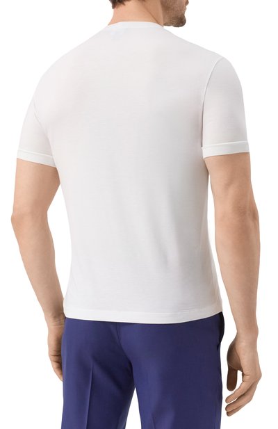 Футболка из вискозы GIORGIO ARMANI, арт. 3GST52/SJP4Z, фото 4