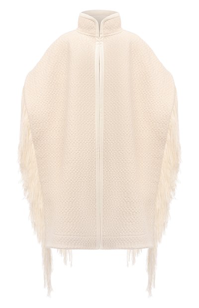 Женская шерстяное пончо JIL SANDER, арт. JSWT752305-WTY20098A