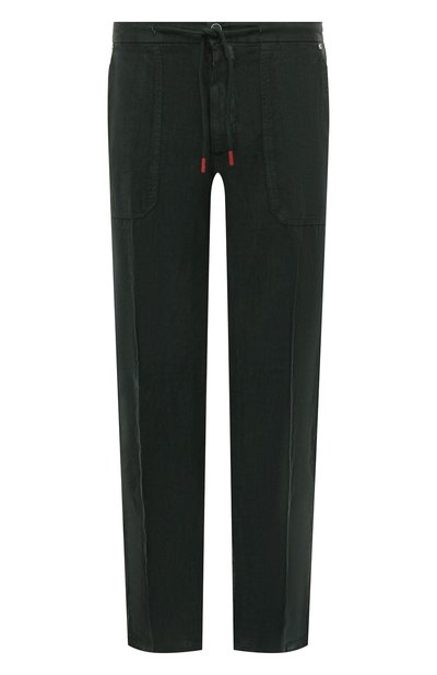 Льняные брюки KITON, арт. UFPANTK0605D, фото 1