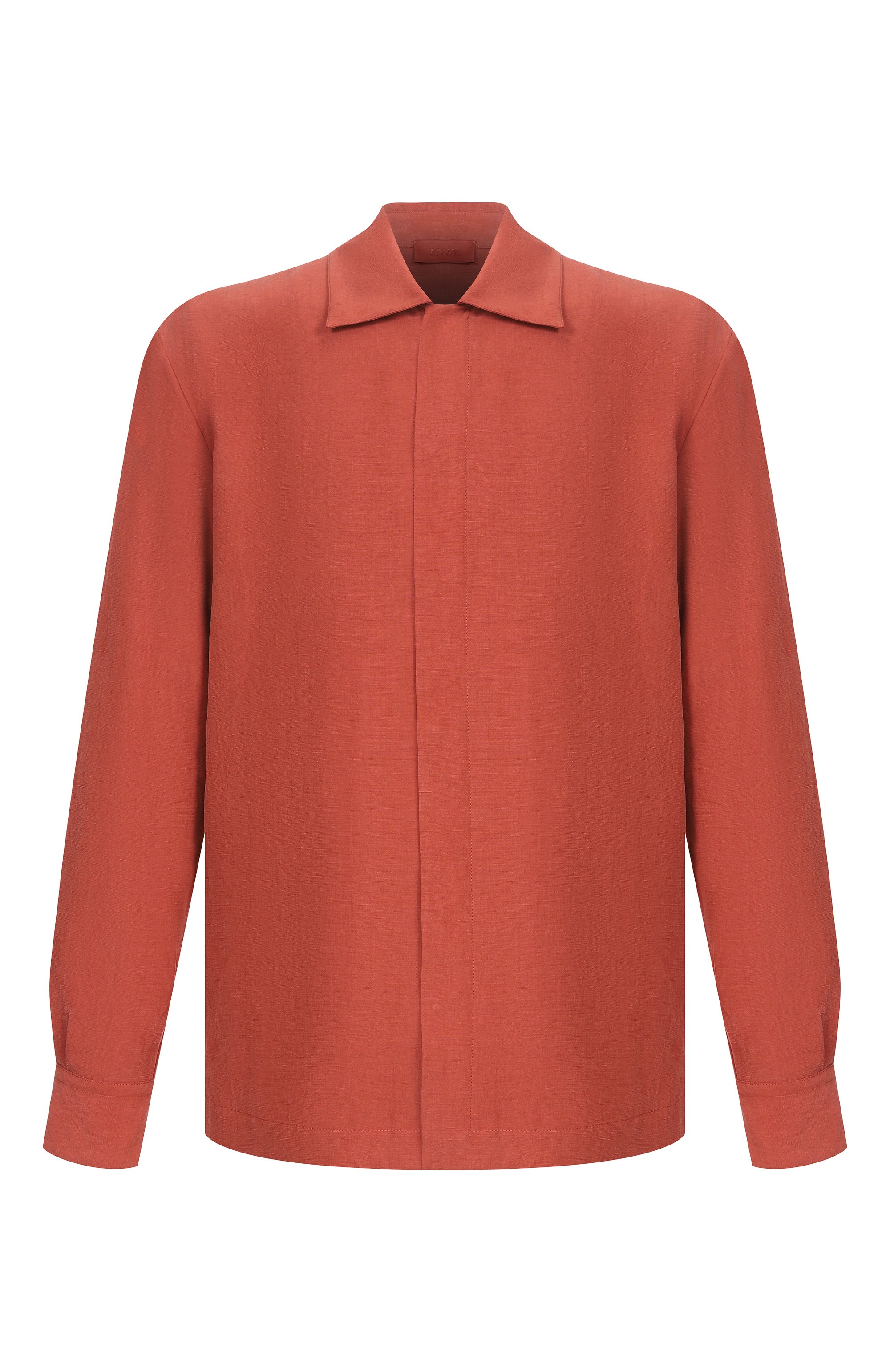 Куртка-рубашка изо льна и шелка MVST, арт. M26.2PM.B007/F159 LISITEA-LINEN/SILK, фото 1