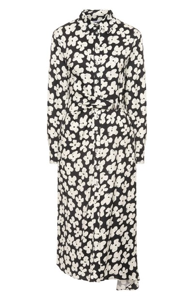 Женское платье из вискозы MSGM, арт. 3841MDA24/257151