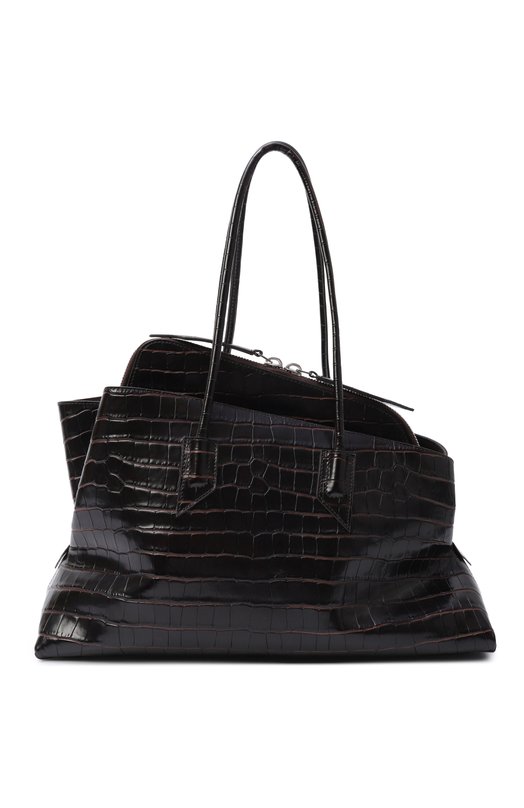 Сумка La Passeggiata medium The Attico 250WAH00054/LBT021PR Коричневый 250WAH00054/LBT021PR