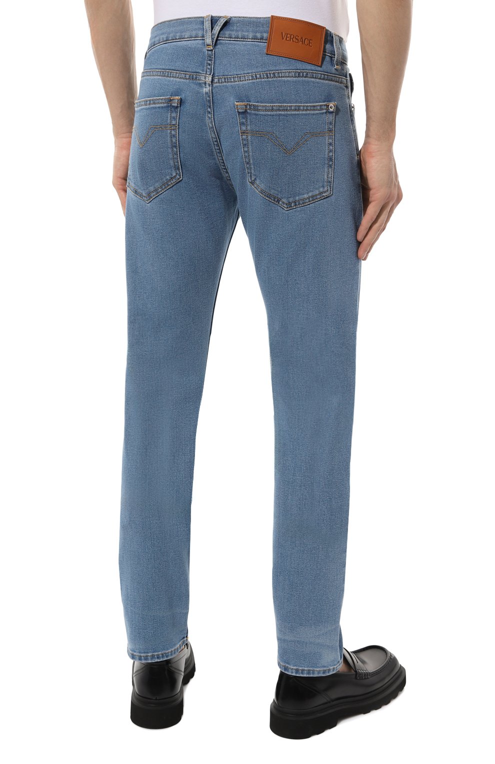 Джинсы VERSACE, арт. 1011693/1A09961, фото 4