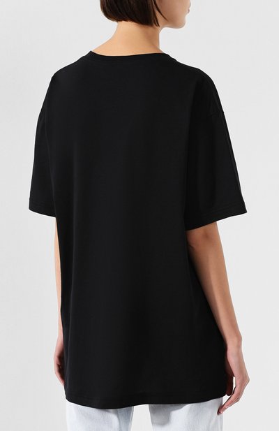 Хлопковая футболка GUCCI, арт. 539081/XJA2H, фото 4