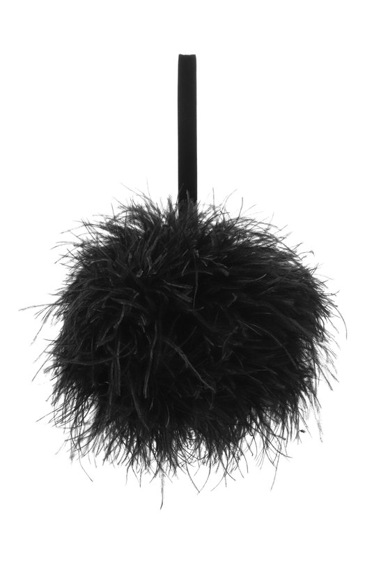 Клатч Iza Ann Demeulemeester B0014169/LT107 Чёрный B0014169/LT107