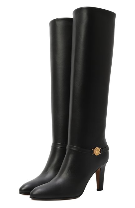 Женские кожаные сапоги eve 85 CHLOÉ, арт. CH25W13JUY