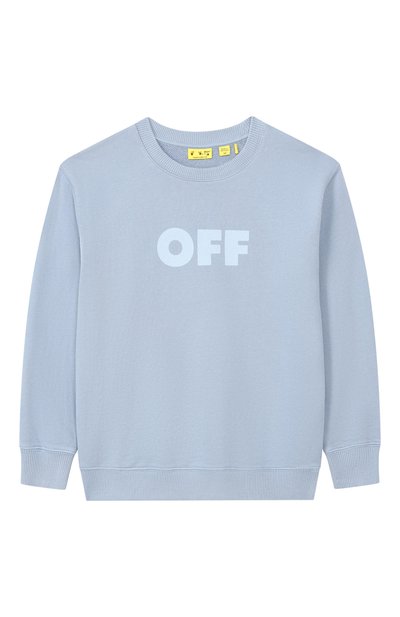 Хлопковый свитшот OFF-WHITE, арт. 0GBA001S26FLE006_001