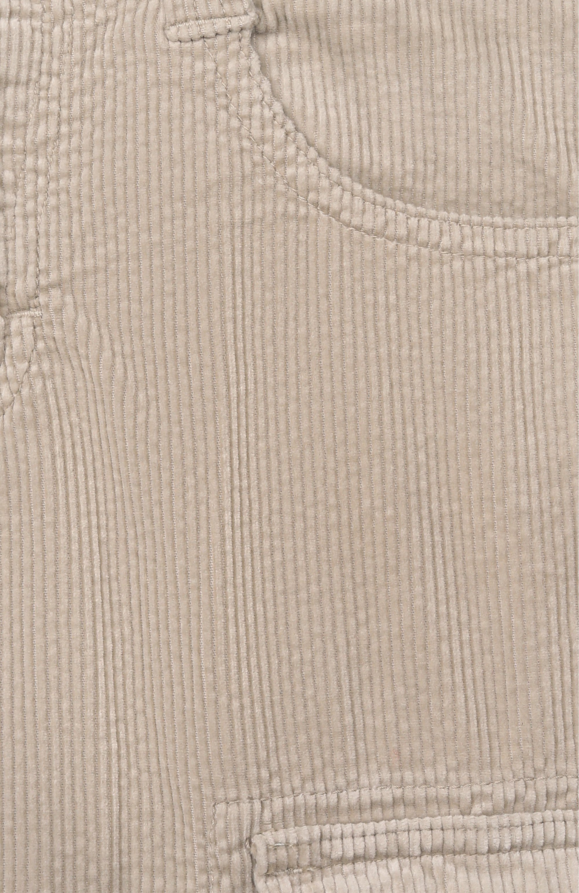 Вельветовые брюки-карго IL GUFO, арт. A25GPL0018V6021_002, фото 3