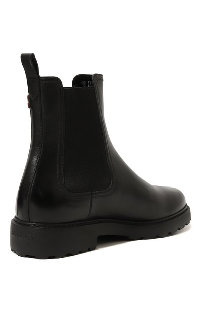 Кожаные челси gevon BALLY, арт. MSB07E/VT031, фото 5