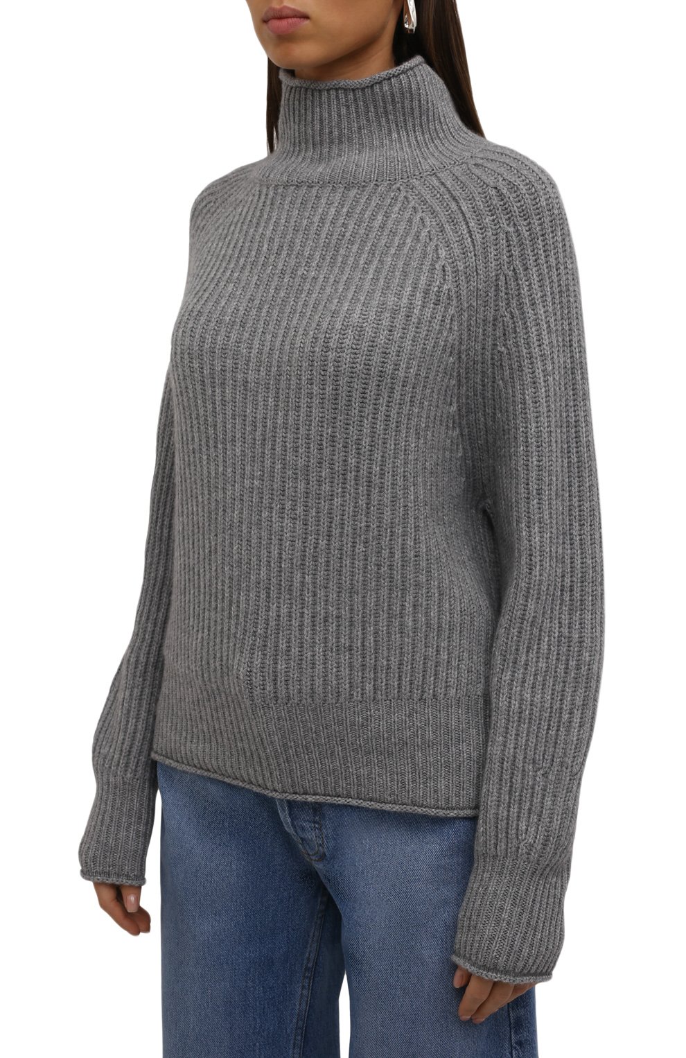 Кашемировый свитер ALLUDE, арт. 215/11122, фото 3