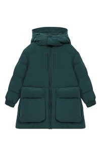 Темно-зеленый