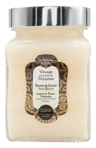 Женского масло карите для тела и волос чампака и тропические цветы (300ml) LA SULTANE DE SABA, арт. 3700448600721
