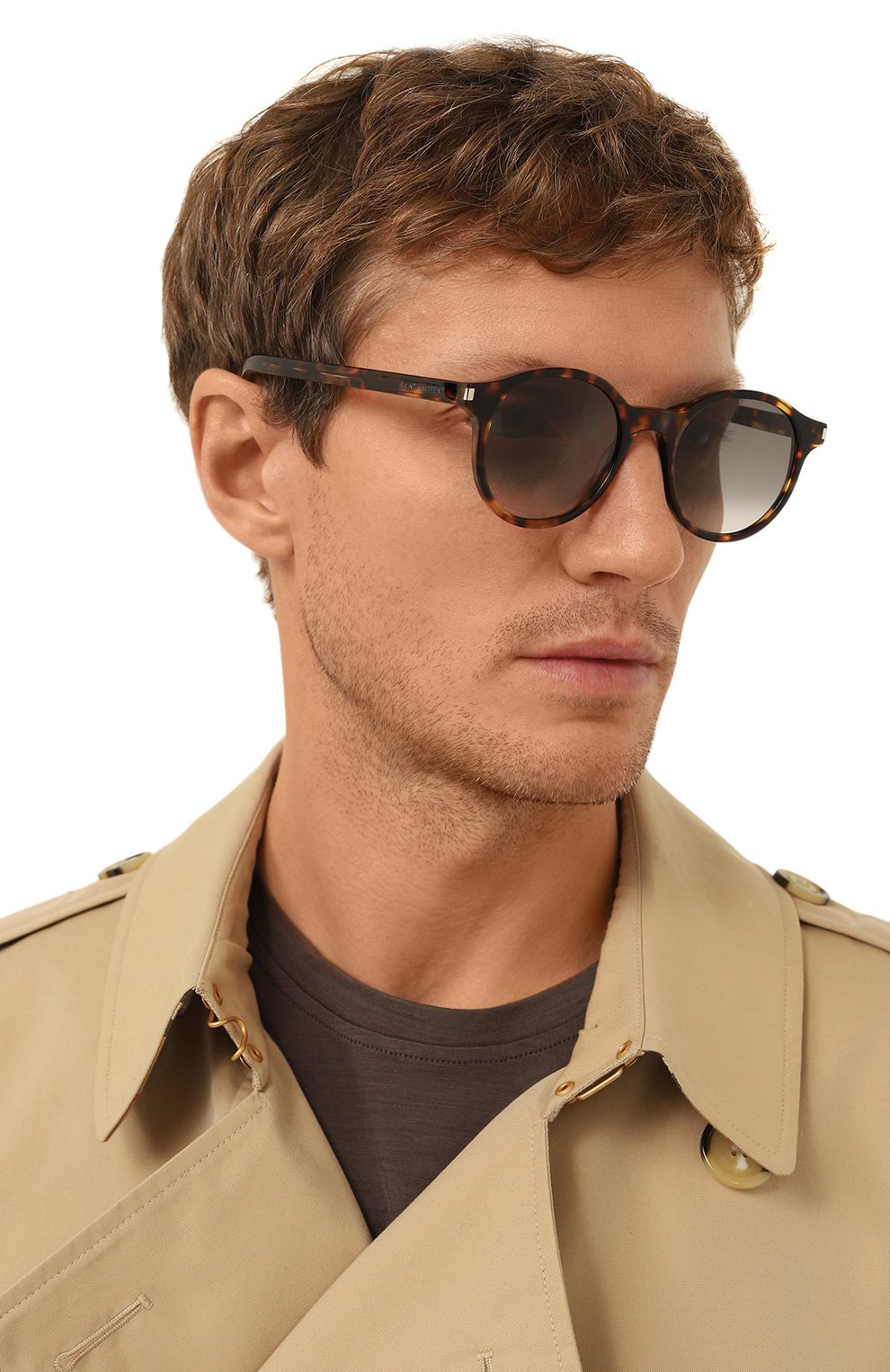 Солнцезащитные очки SAINT LAURENT, арт. SL 521 004, фото 3