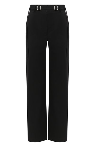 Женские хлопковые брюки PROENZA SCHOULER WHITE LABEL, арт. WL2036042-AC110