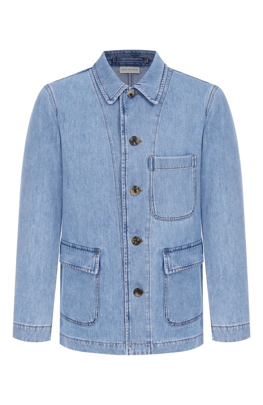 Джинсовая куртка Dries Van Noten 020429-2381-514 Голубой 020429-2381-514
